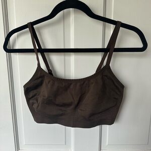 Brown Gymshark bralette